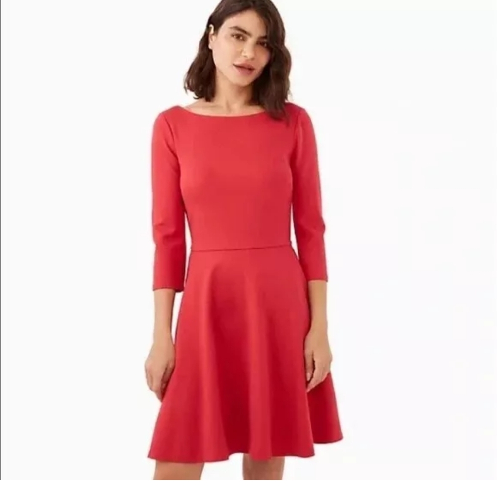 Kate Spade fit and flare skater dress